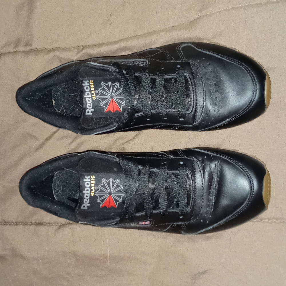 Reebok Classic Black Sneakers